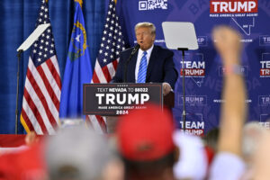 Trump endorses Republican candidate for Nevada attorney general