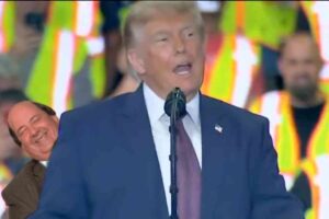 Trump has thoughts on why the Left stopped calling him a Nazi recently