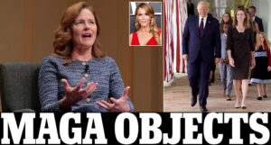 ‘TURNCOAT’: Trump insiders knife Justice Amy Coney Barrett after shock Supreme Court decision