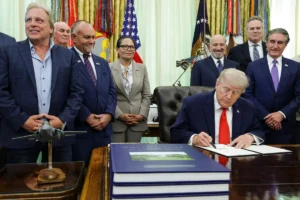 Trump restores commercial fishing access in Pacific marine monuments