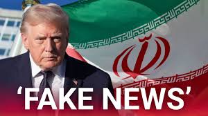 Trump says $300B fund to rebuild Iran is ‘FAKE NEWS’