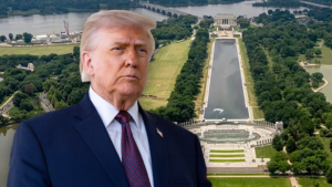 TROUBLED WATERS: Trump says vandals used chemicals to sabotage his $14.8M Reflecting Pool makeover