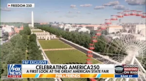 Trump to kick off Great American State Fair as 250th anniversary celebrations take over National Mall