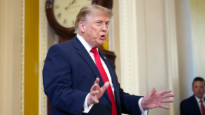 BEHIND CLOSED DOORS: Trump’s Senate meeting explodes into shouting match over Iran: ‘HE NAMED NAMES’
