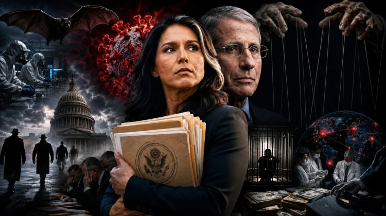 Truth-Teller Tulsi: Director of National Intelligence exposes Dr. Fauci – and his “intelligence community” collaborators