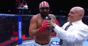 “BIG MIKE” ALERT: UFC Fighter Josh Hokit Wins Bout at White House Octagon – Then Tells Crowd, “Michelle Obama Is a Man”
