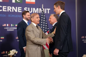 Vance, Trump Team Meet Iranian Negotiators in Switzerland