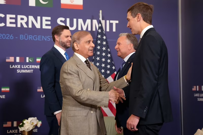 Vance, Trump Team Meet Iranian Negotiators in Switzerland