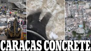 COMMUNIST CONSTRUCTION: Venezuela earthquake rescuers discover collapsed buildings were ‘held up by STYROFOAM’ as catastrophic death toll reaches 1,430