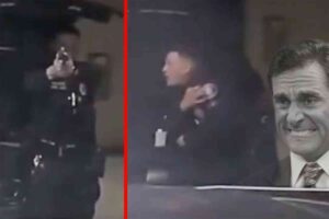 WHOOPS: California cop shoots colleague while “horse-playing” in parking garage