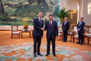 NEWSCUM ALERT: ‘Weak Link’ Gavin Newsom Took $50K From Chinese EV Exec of Now-Blacklisted ‘Chinese Military Company,’ According to New Pentagon Classification