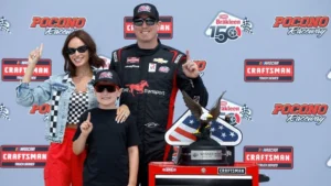Widow of Kyle Busch shares first statement since Las Vegas native’s death