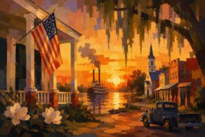World Cup visitors discover the real America