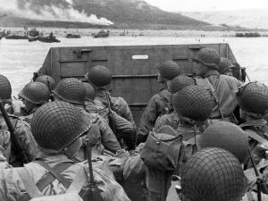 D-DAY IN PHOTOS: ‘The Free Men of the World Are Marching Together to Victory’