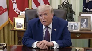 ‘LET ME FINISH!’: Watch Trump demolish White House reporter who ‘used to be a conservative’