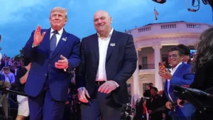 Trump marks 80th birthday with patriotic UFC Freedom 250 spectacle on White House South Lawn