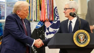 MADE IN AMERICA: Trump announces Apple-Intel chip partnership to boost US manufacturing