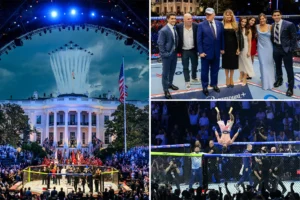 FIGHT NIGHT: Wild ‘UFC Freedom 250’ card on White House South Lawn draws rave reviews: ‘PUT ON A GREAT SHOW’