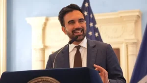 ASS BACKWARDS: Communist Mamdani hails ‘historic victory’ as NYC city board delivers rent freeze after 7-1 vote