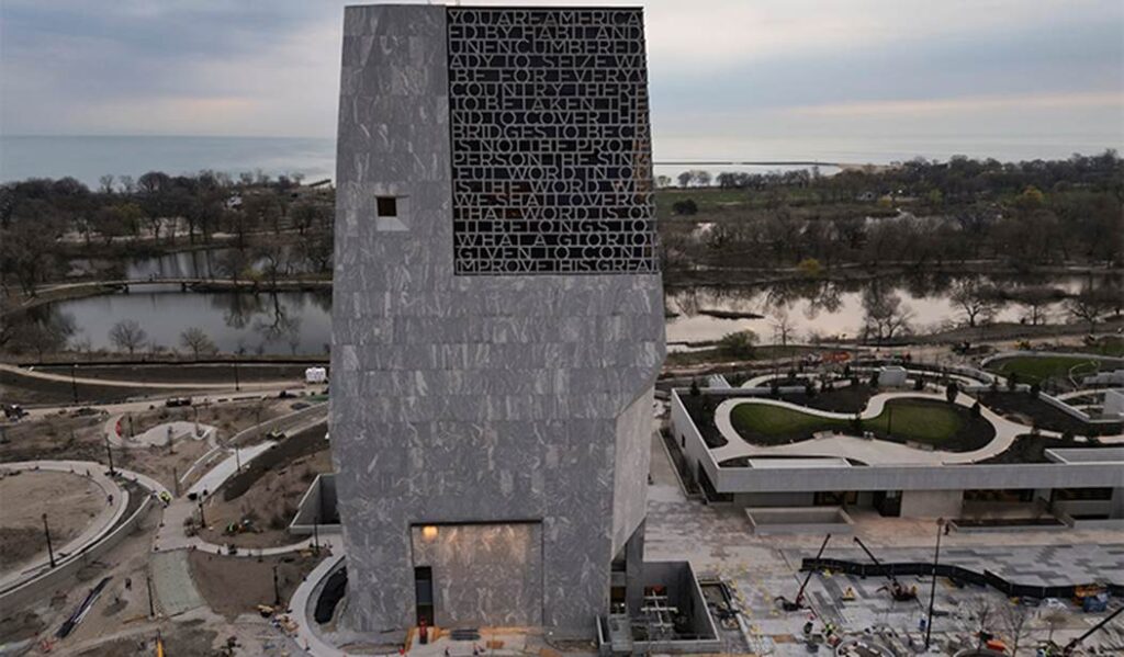 The Obama Presidential Center’s Opening Ceremony Was a Complete Mess