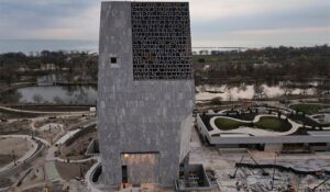 The Obama Presidential Center’s Opening Ceremony Was a Complete Mess