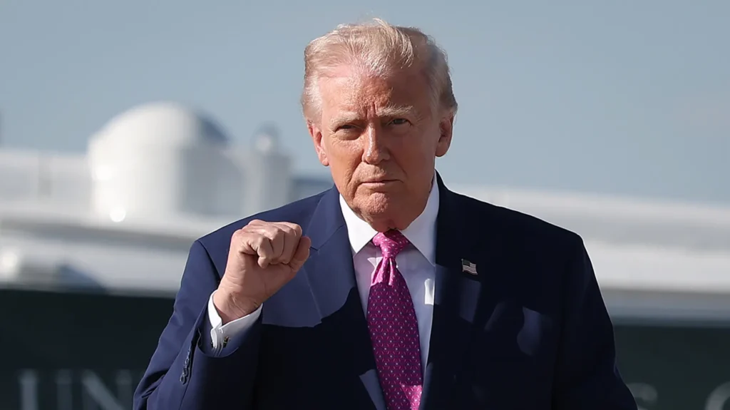 Trump tells gas stations to slash prices or face ‘big problems’ ahead