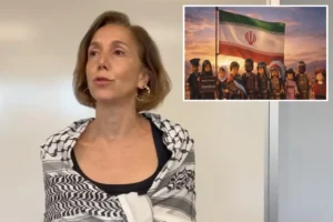 INVASION USA — EXCLUSIVE: NYC prof clamors to ‘bring down US empire,’ defends IRGC during ‘Islamic Revolution Teach-in’ at DSA meeting
