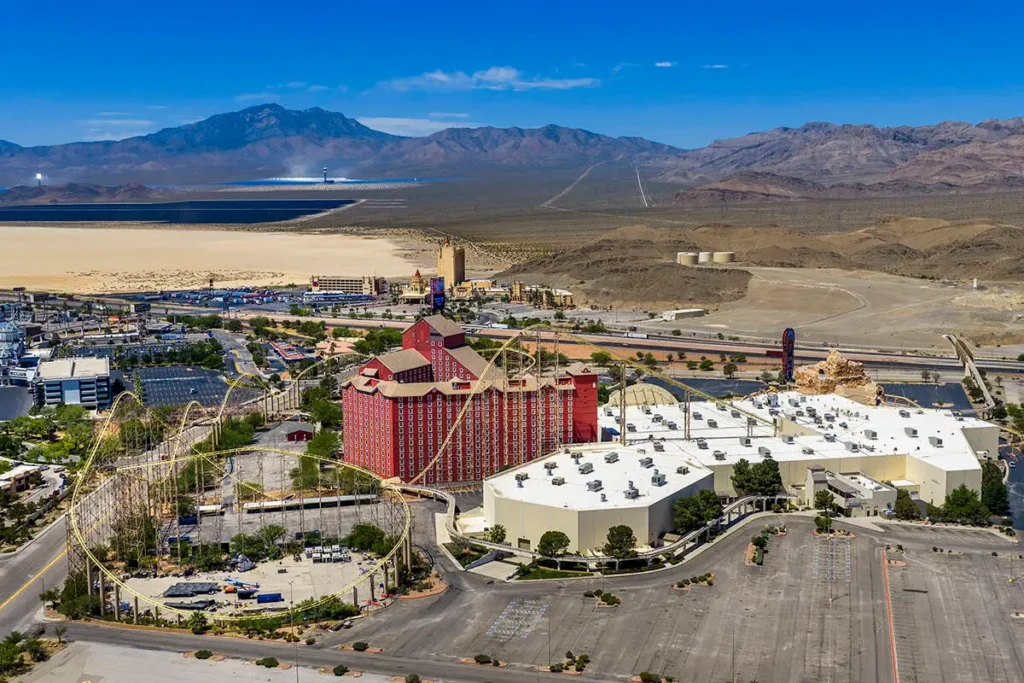 The Primm family in Nevada has found a white knight partner to help save its once-packed resorts from becoming a dilapidated ghost town