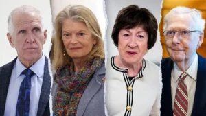 SCUM ALERT: Senate Votes 48-50 to Reject SAVE America Act – FOUR Republicans Join the Dumocrats
