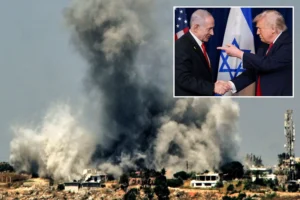 Trump reportedly tears into Netanyahu over Hezbollah strikes: ‘What the f–k are you doing?’
