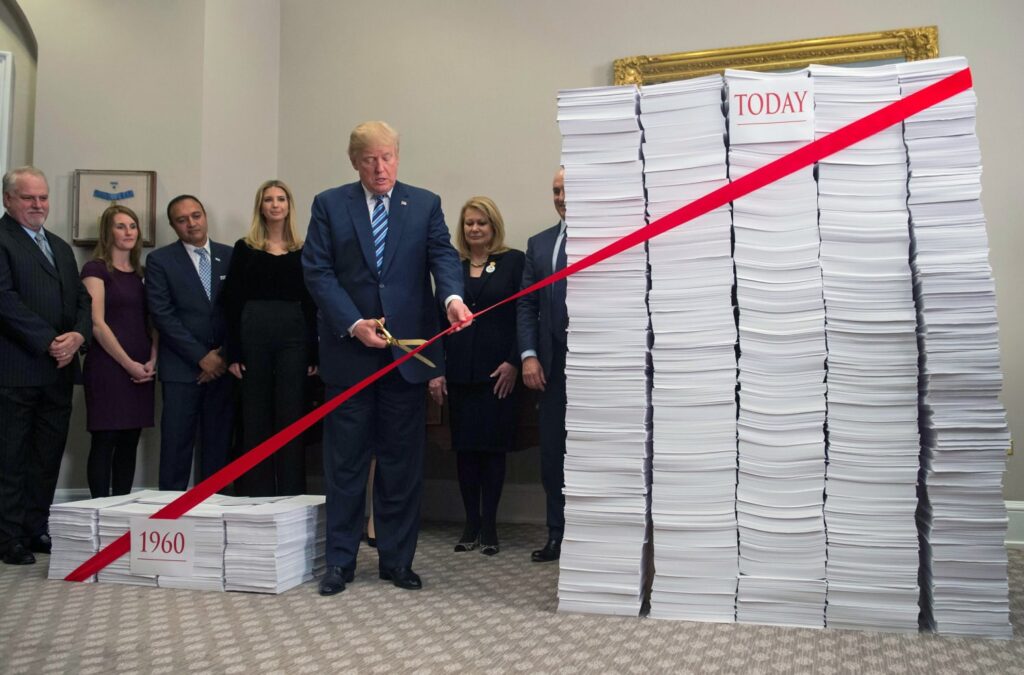 Donald Trump – Regulation Buster