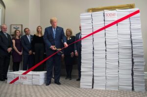 Donald Trump – Regulation Buster
