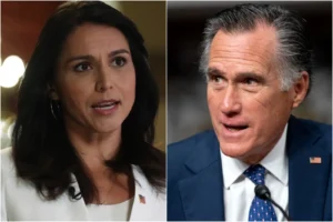 On her way out, DNI Tulsi Gabbard drops a bio-labs truth bomb on Mitt Romney and news media