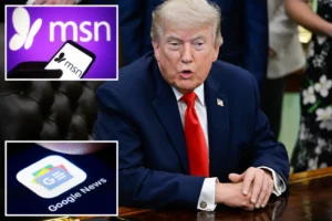 EXCLUSIVE: ‘Biased’ Apple, Google, MSN, Yahoo news apps rely on lefty media outlets to slant GOP midterms