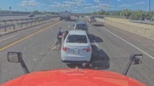 Footage shows drivers stop in middle of I-70 for confrontation in Wheat Ridge