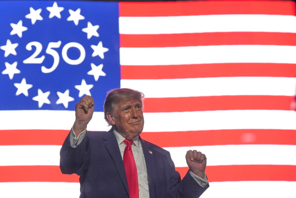 ‘AMERICA IS BACK’: Trump kicks off Great American State Fair with flyovers, patriotic National Mall speech
