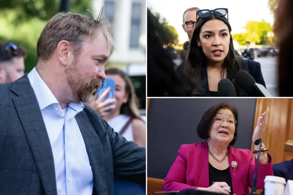 ‘MeToo’ Democrats like AOC and Warren mum on Graham Platner sex scandal — while Schumer plots damage control