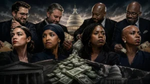 80% of ‘Squad’ Members Moved Money to ‘Squad-Husbands’: AOC, Ilhan Omar, Cori Bush, and Ayanna Pressley all paid men with public money