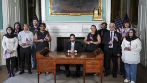 A TALE OF TWO COUNTRIES: On the 250th anniversary of the Declaration, America’s story is cast as either triumphant inheritance or unfinished grievance, with no neutral ground in between