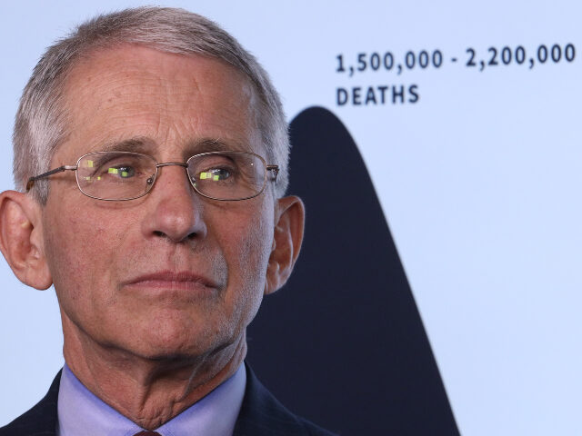 Fauci Diary Shows He Lied to the Public About Coronavirus Fatality Rate