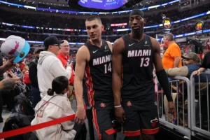 Sources: Bam Adebayo, Tyler Herro had physical altercation in Las Vegas