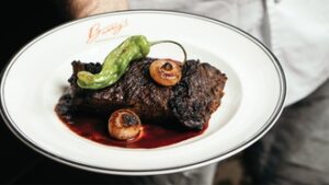 Barry’s Downtown Prime is the definition of a classic Vegas restaurant