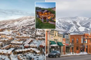 ROCK AND A PRIVATE PLACE: Billionaires custom-built homes in this new mountain hot spot to get away from ‘pretentious’ Aspen, Vail, Park City and Telluride