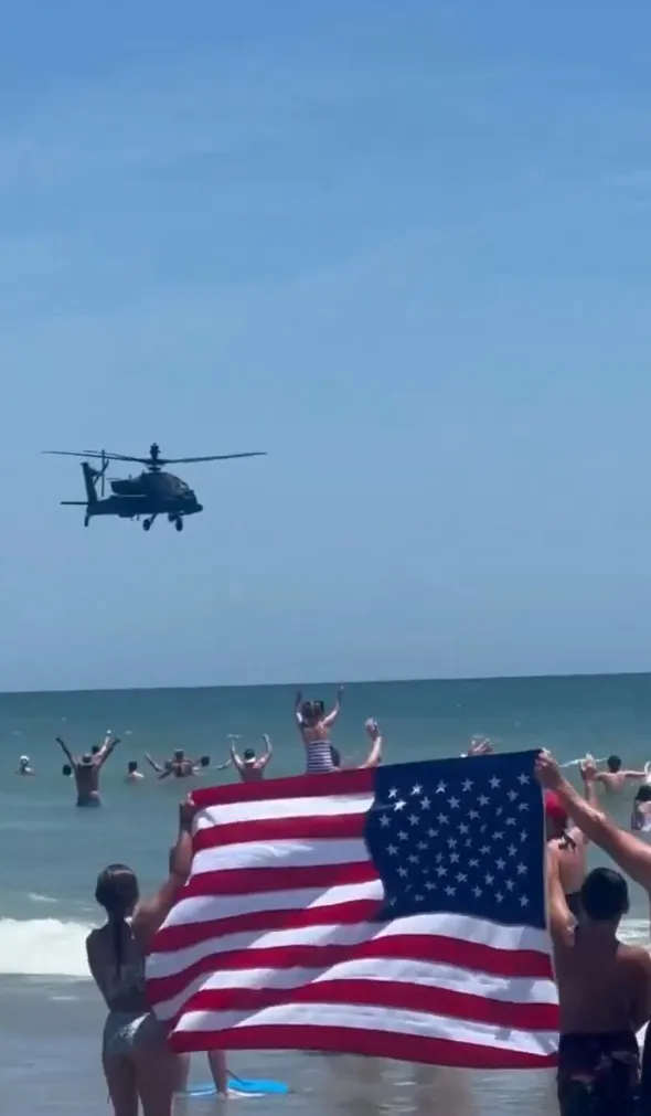 ‘Carry On, Patriots.’ The Suspension of Those South Carolina National Guard Pilots Has Been Lifted