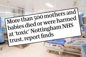 Check out the absolute state of England’s government-run medical system