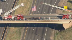 Colorado honors fallen firefighter Nathan Matthews with memorial procession