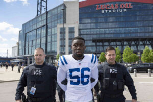 DEPORTATION USA: ICE Deports First Kenyan To Play In The NFL