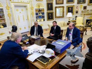 EXCLUSIVE: President Trump Clowns on ‘Dumocrat’ Party’s Socialist Takeover — Concept of Give Away Everything Ends up In Squalor, Crime, and Death’