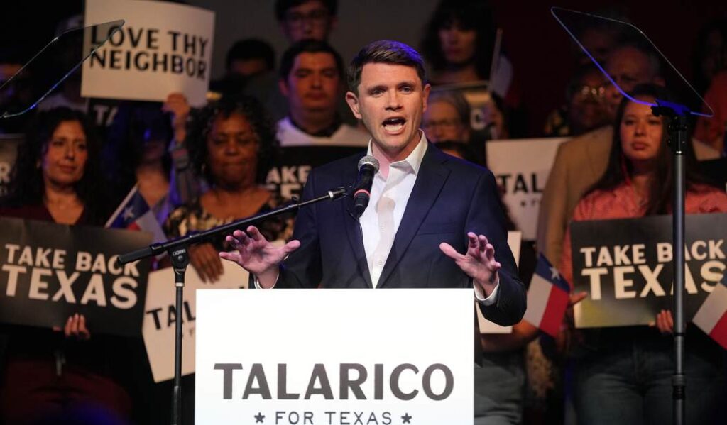 ALFRED E. NEUMAN ALERT — VISITED THE ISLAND: Talarico’s Senate Campaign Backed by $11.5 Million From Donor With Ties to Jeffrey Epstein