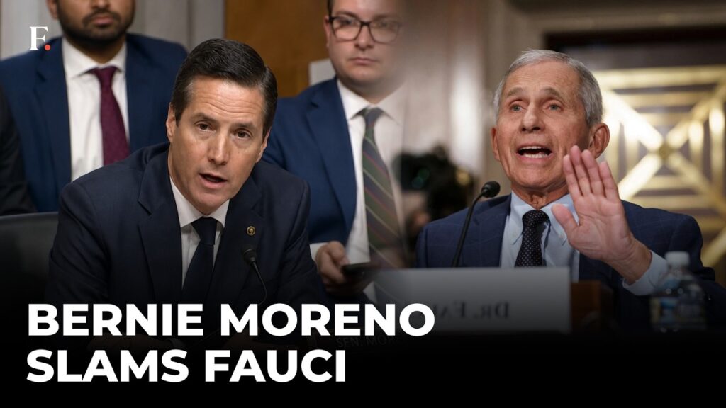 FEEL THE BERN: GOP senator goes off on Fauci: ‘Who the f–k do you think you were?’